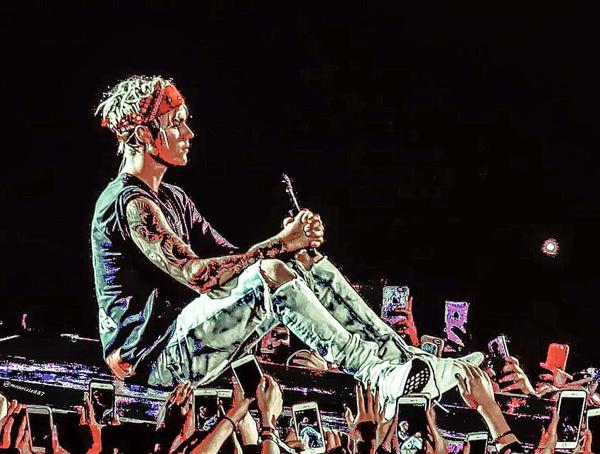 Justin Bieber Purpose World Tour , Justin Bieber 2022 HD wallpaper