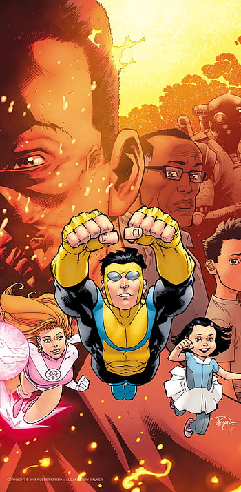 100 Invincible Wallpapers  Wallpaperscom