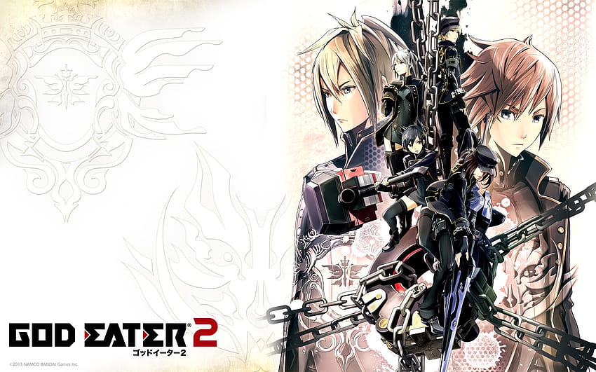 PS Vita PSP Monster Hunting JRPG God Eater 2 ottiene uno spot televisivo, speciale Sfondo HD