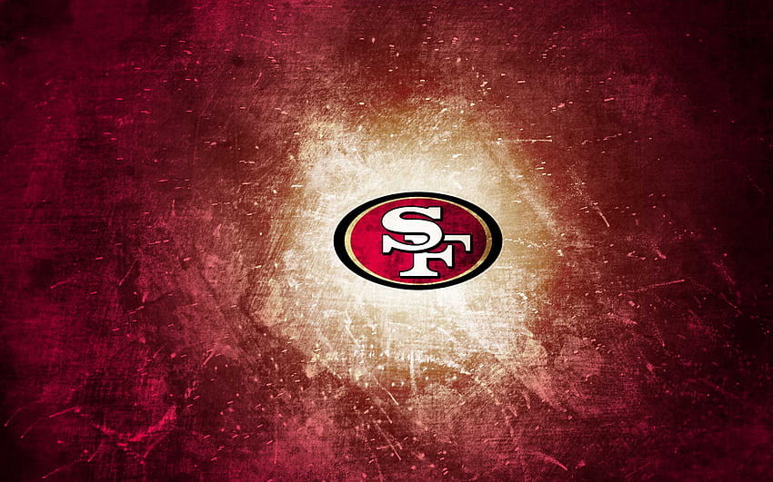 San Francisco 49ers . Background ., 49ers Logo HD wallpaper