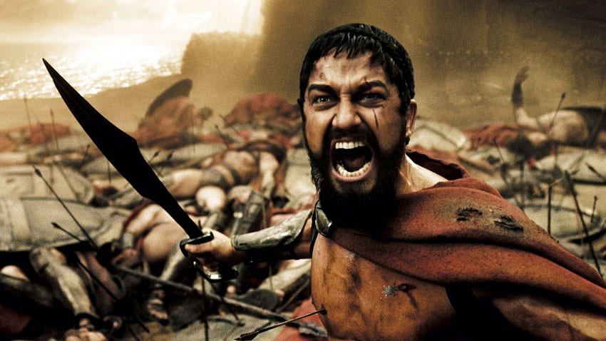Hintergrund 300 Film Aggressiver Krieger Das ist Sparta HD-Hintergrundbild
