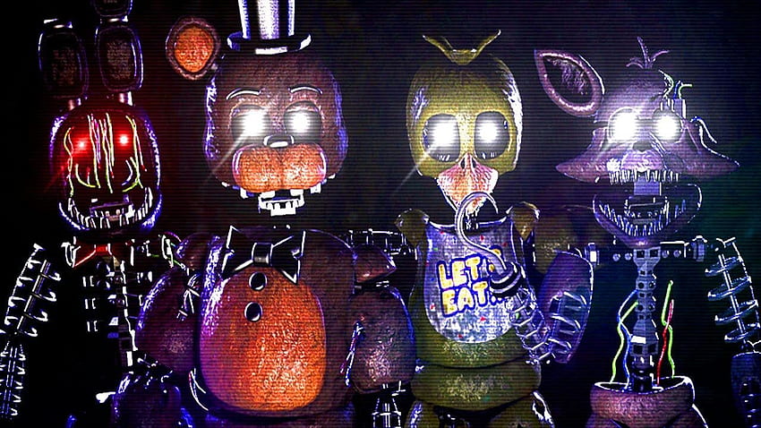 Fnaf Joy Of Creation, The Joy of Creation HD wallpaper