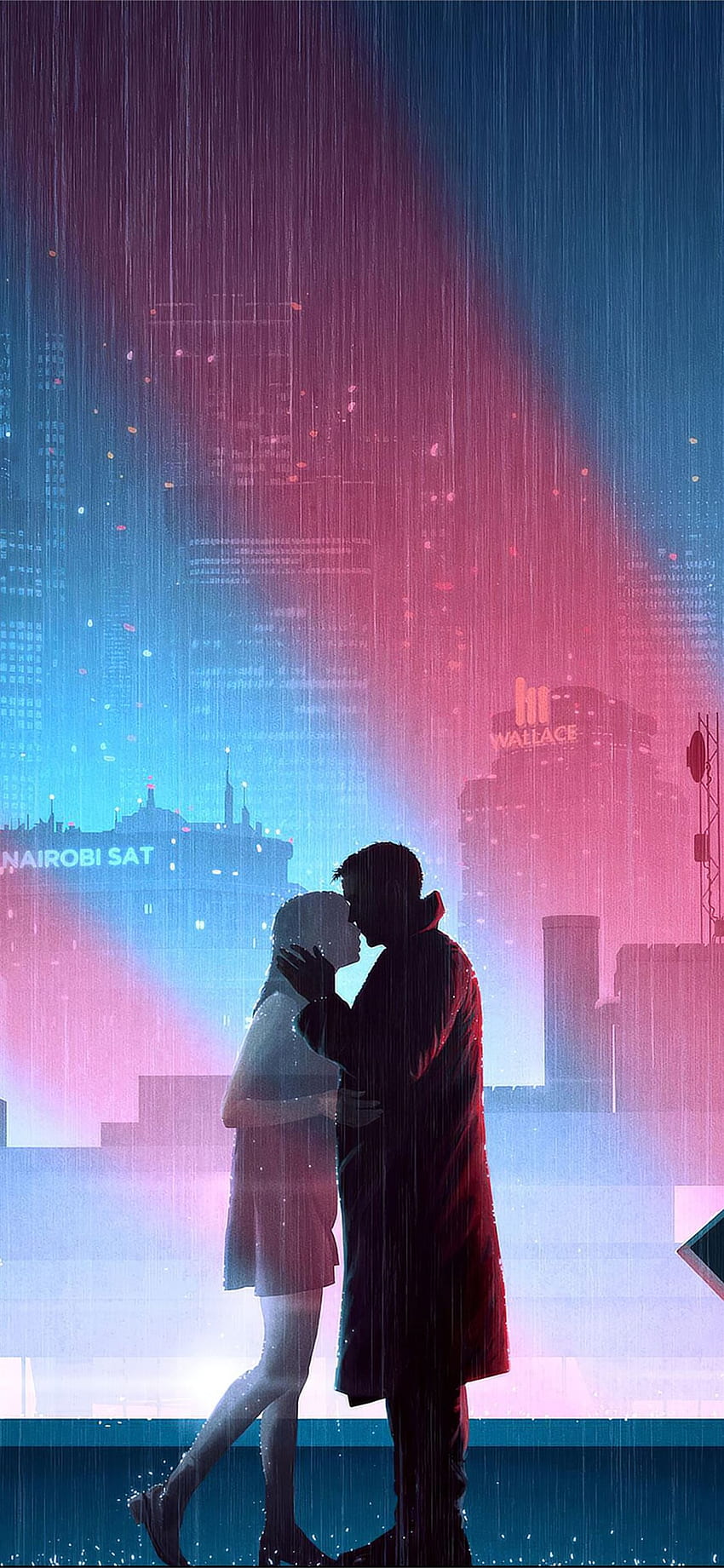 New wallpaper with iOS 16  rbladerunner