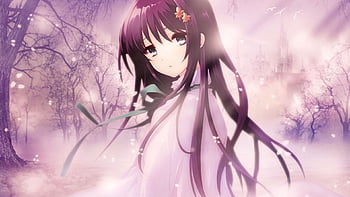 Beautiful Angel Girl in Anime Style Stock Illustration - Illustration of  girl, cute: 267000597