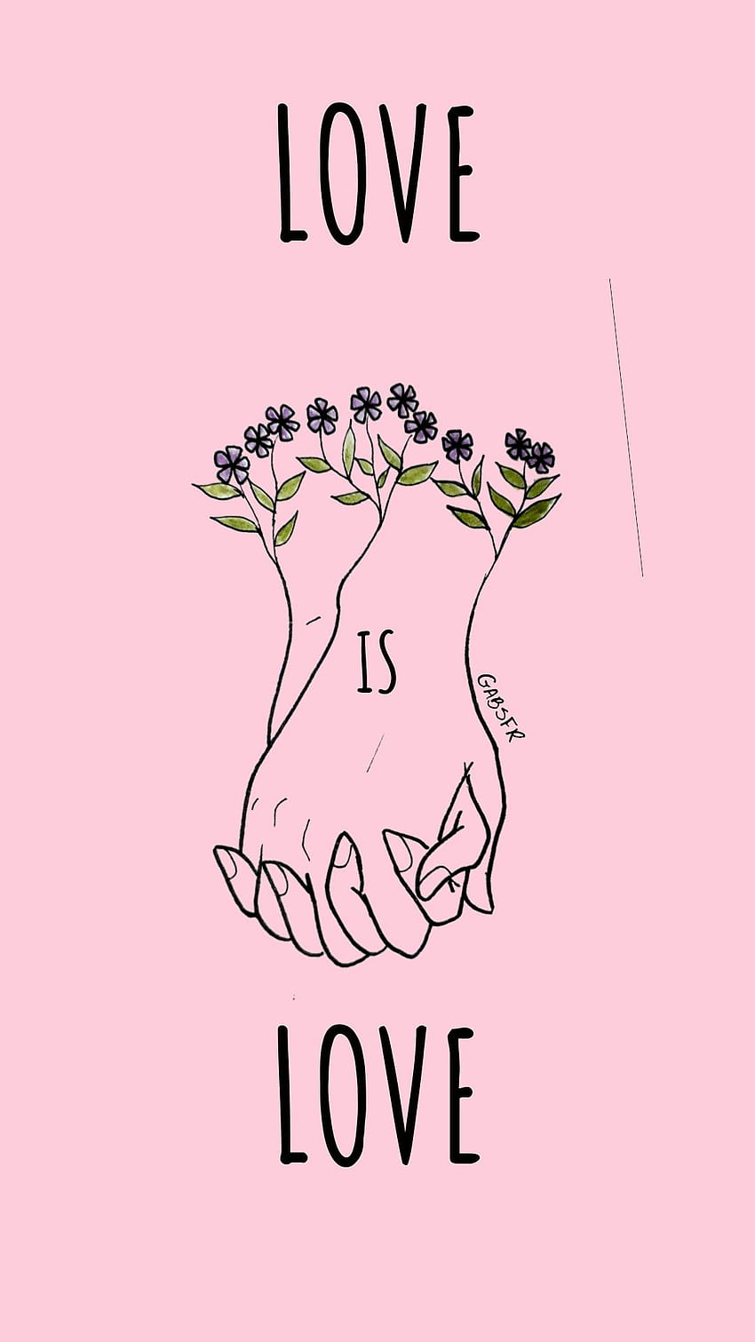 Â°, LGBT Love HD phone wallpaper