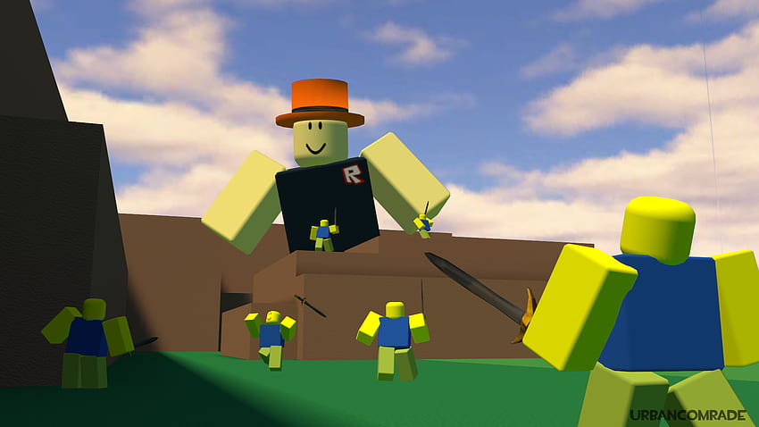 a roblox gfx i made : r/RobloxArt