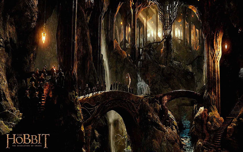 Die Hobbit-Einöde von Smaug Background1. Herr der Ringe bei Amazon Prime News, JRR Tolkien, Der Hobbit und mehr HD-Hintergrundbild