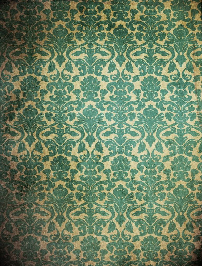 Vintage Green, Green Retro HD phone wallpaper