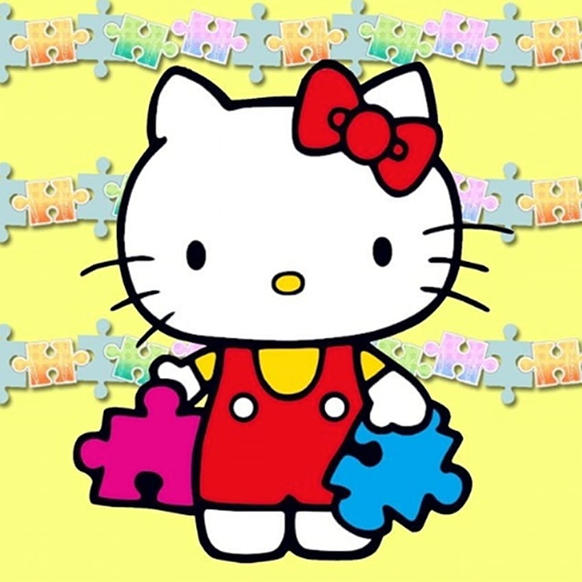 Screen Background & App Icon Frames - Hello Kitty Edition. Apps, App Icons HD phone wallpaper