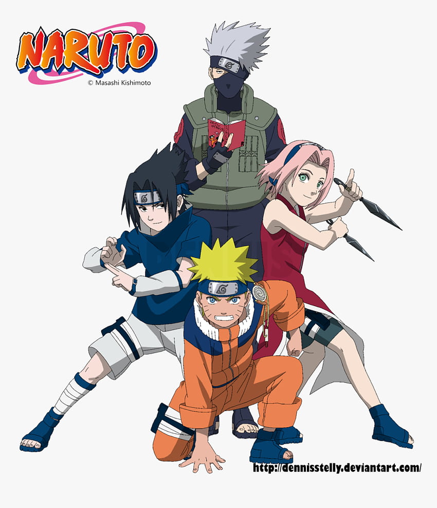 Download Kawaii Team 7 Naruto iPhone Wallpaper  Wallpaperscom