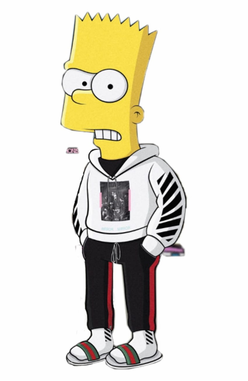 Offwhite gucci simpson simpsons hypebeast toedit, Cool Bart Simpson Gucci  HD phone wallpaper | Pxfuel