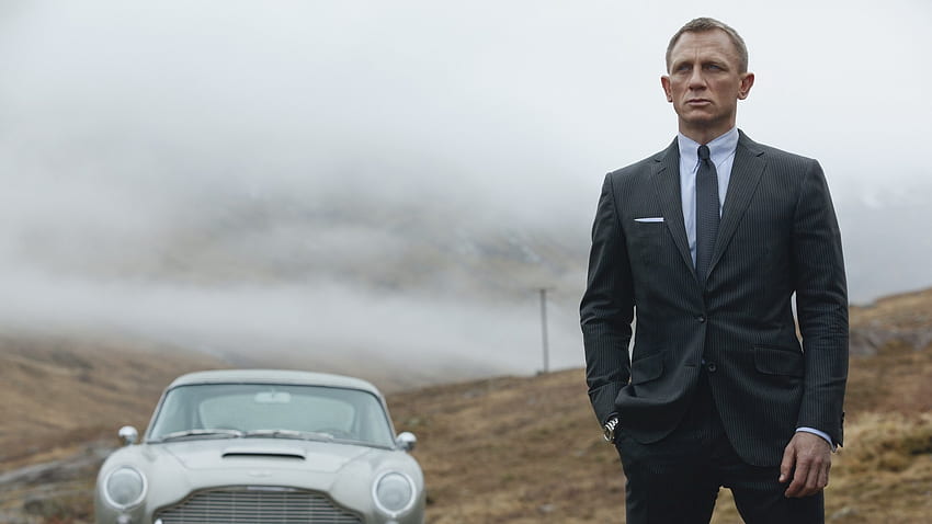 James Bond Daniel Craig etiqueta Skyfall Aston Martin - CityConnectApps fondo de pantalla