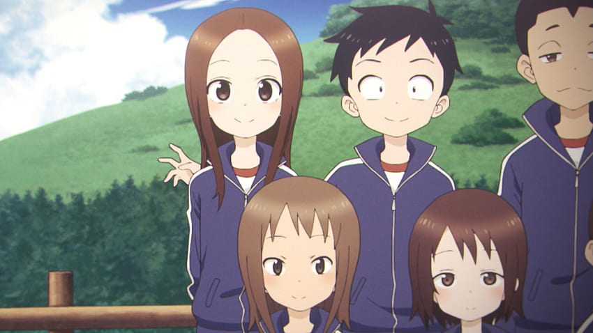 Anime Karakai Jouzu no Takagi-san 4k Ultra HD Wallpaper