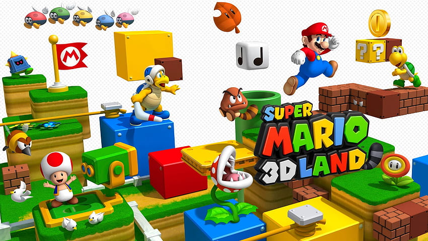 Super Mario 3D Land . Mario , Mario iPhone and Funny Mario, 3D Nintendo HD wallpaper