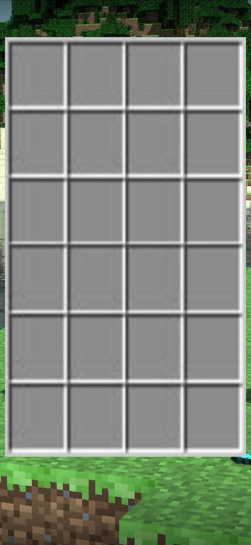 minecraft iphone homescreen, Minecraft Inventory HD phone wallpaper