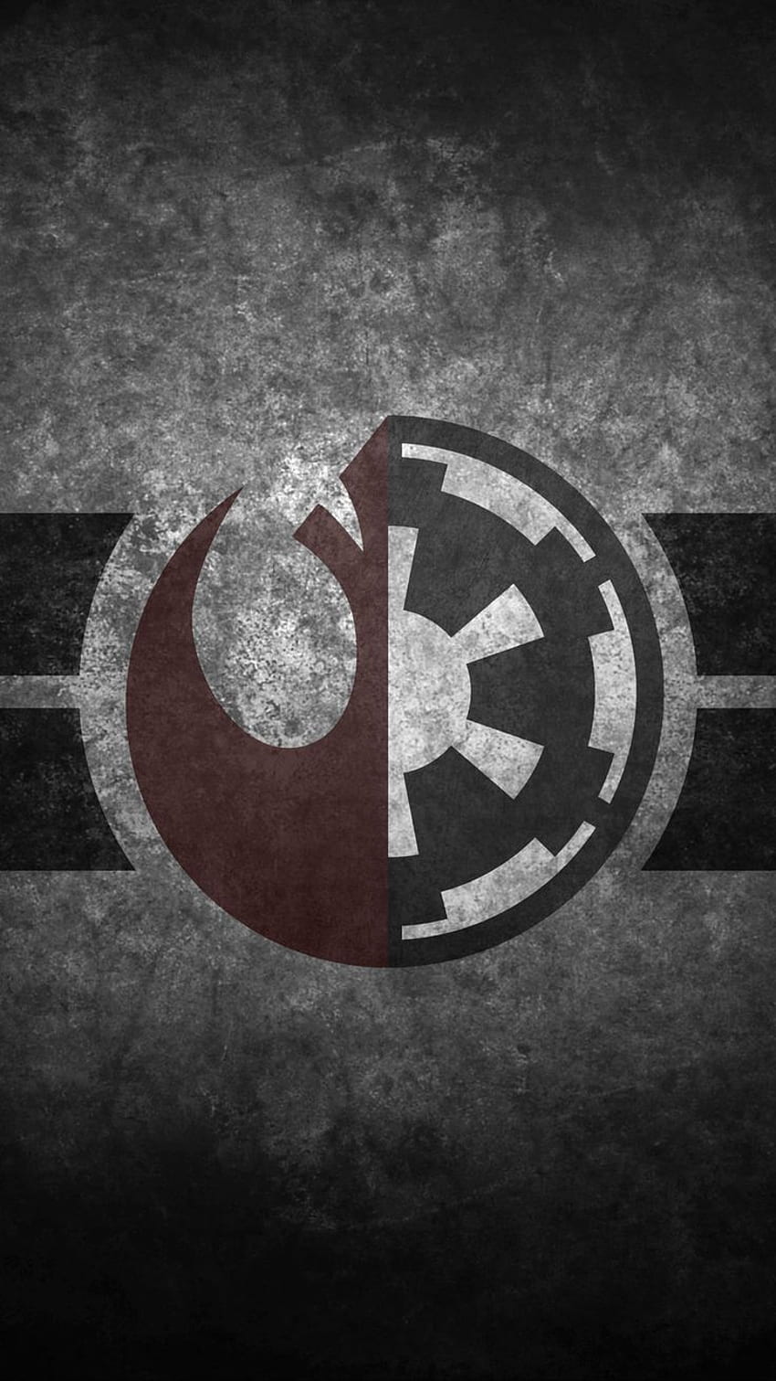 Imperialne symbole Gwiezdnych Wojen, logo Star Wars Imperial Tapeta na telefon HD