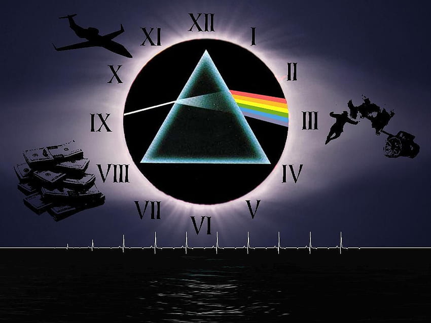 Pink Floyd в PSD, Pink Floyd Art HD тапет