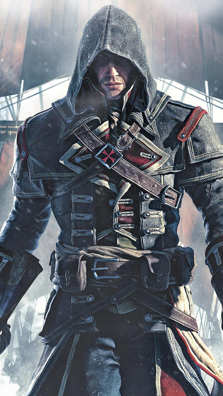 Assassin's Creed Rogue, gra, Shay Cormac Tapeta na telefon HD