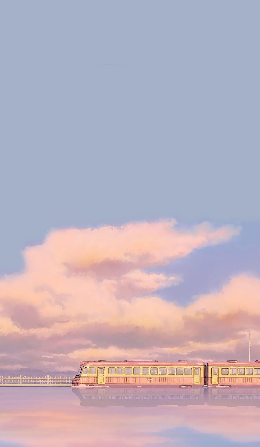 𝔯 𝔢 𝔦 𝔰 𝔞  anime scenery from Studio Ghibli   lockscreens