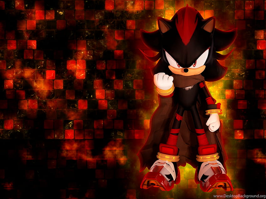 Sonic X Shadow The Hedgehog Wallpapers - Wallpaper Cave