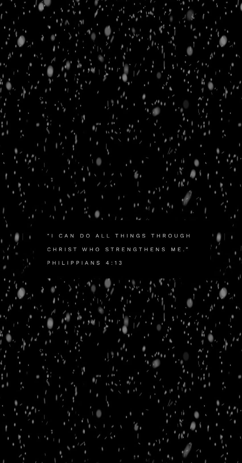 Филипяни 4:13 HD тапет за телефон