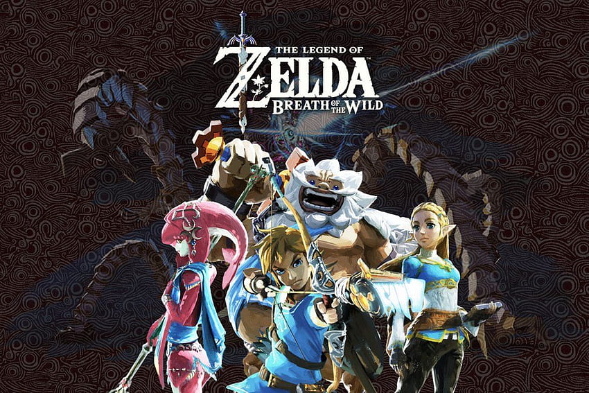 อีกหนึ่งผลงานจาก Zelda Breath of the Wild (ร่วมกับ Revali)!. Zelda hyrule นักรบ ลมหายใจของป่า ลมหายใจของ Zelda ลมหายใจของแชมเปี้ยนป่า วอลล์เปเปอร์ HD