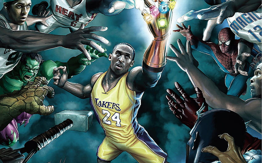 Kobe Bryant Cartoon HD wallpaper | Pxfuel