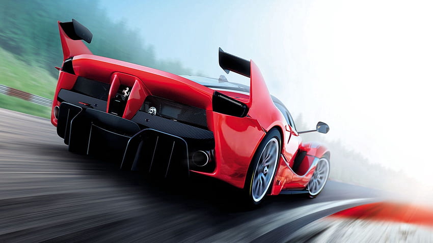 Races, Ferrari, Cars, Simulator, Assetto Corsa HD wallpaper