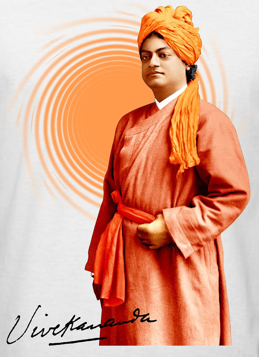Cómo Swami Vivekananda atacó el comunalismo, el castismo y la división de clases de una sola vez. camino a la divinidad fondo de pantalla del teléfono