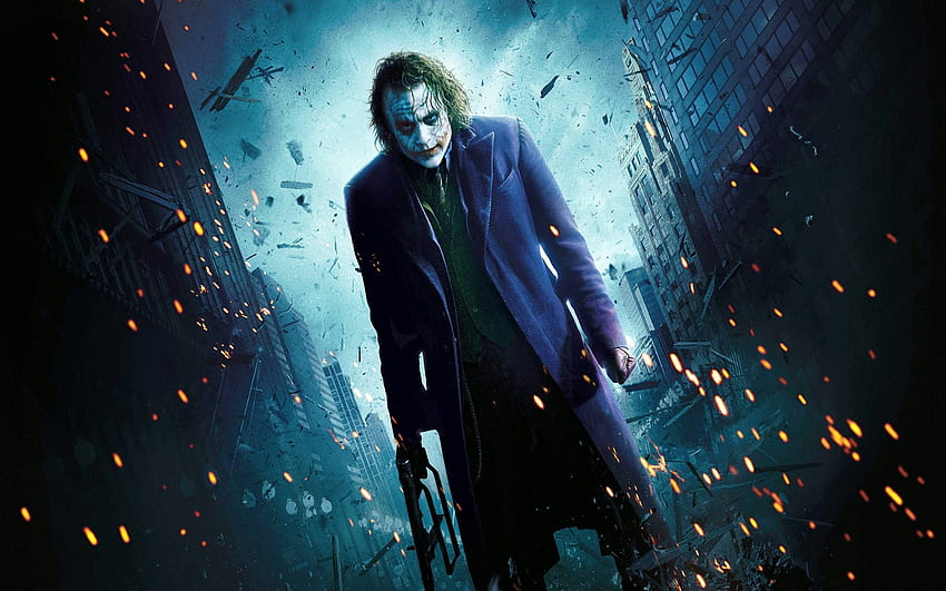 iPhone, Dangerous Joker HD wallpaper