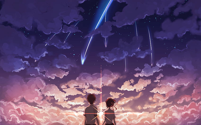 Your name movie HD wallpapers là những dải ảnh đẹp lung linh được lấy từ bộ phim đình đám Your Name, chuyển tải đầy đủ cảm xúc của bộ phim đến người xem. Bộ sưu tập ảnh này sẽ đưa bạn đến một thế giới tuyệt đẹp và cho bạn những hình nền độ phân giải cao thật đẳng cấp.