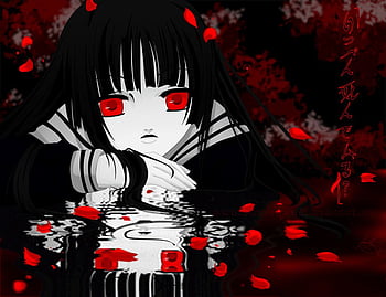 Rea Sanka illustration, Jigoku Shoujo, Enma Ai HD wallpaper | Pxfuel