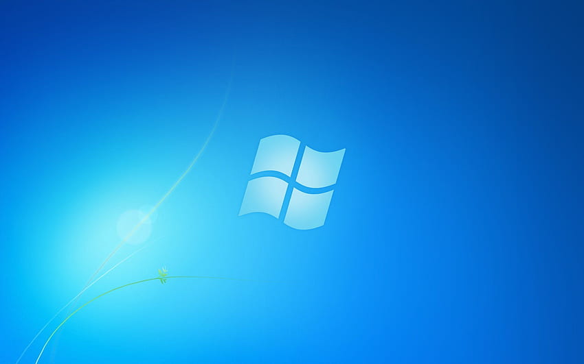 Windows 7 Iniciante, 1024X600 papel de parede HD