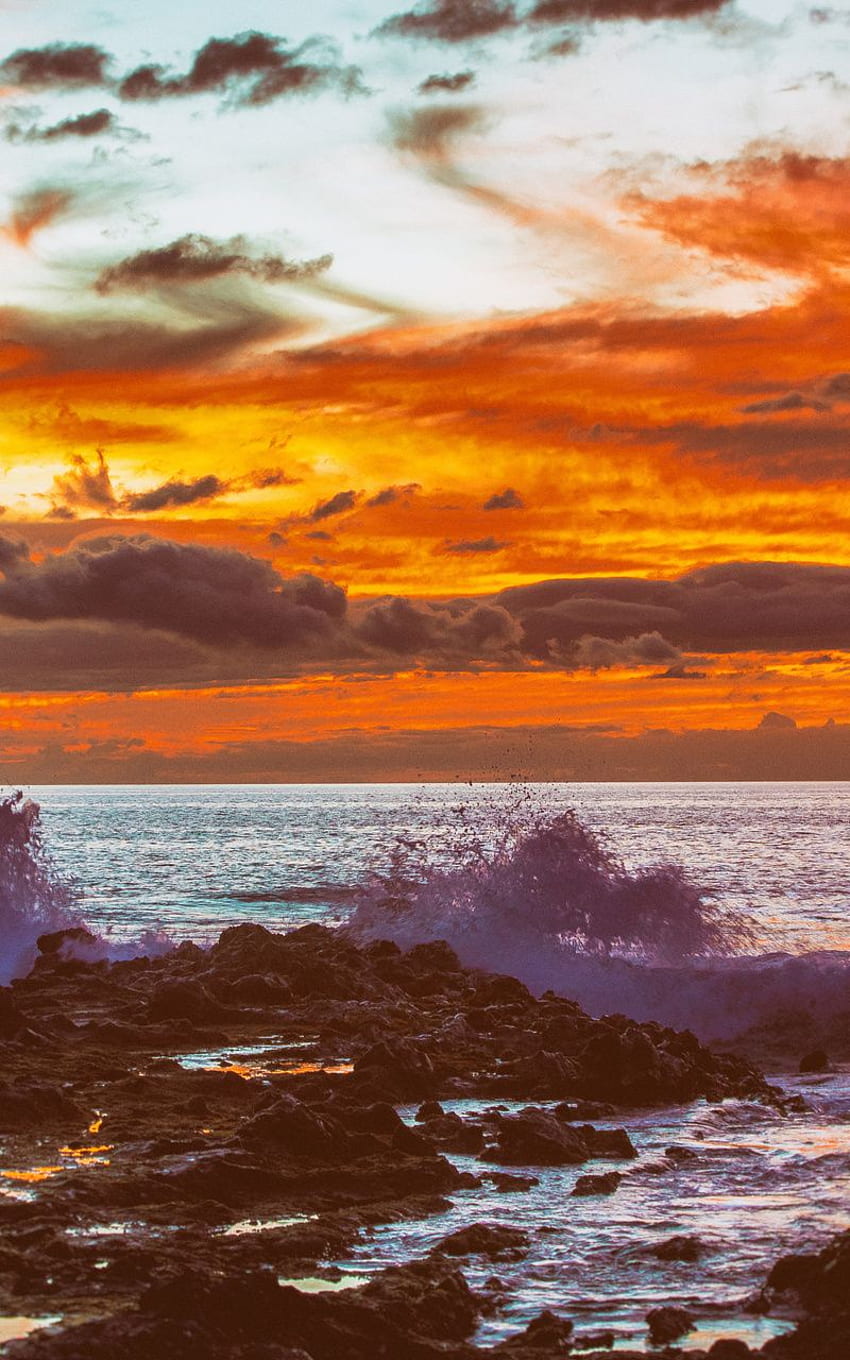 Hawaii Sunset Nexus 7, Samsung Galaxy Tab 10, Note Android Tablets , , Background, and, 800 X 1280 Hawaii HD phone wallpaper