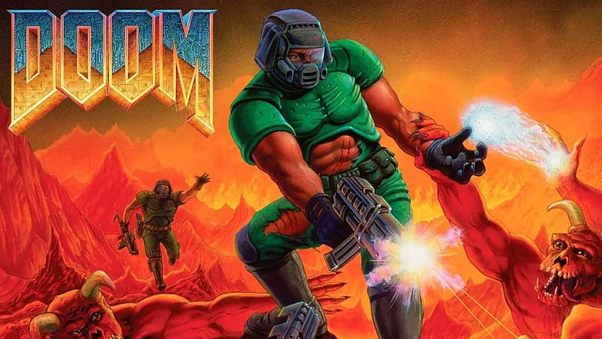 Doom original, Doom classique Fond d'écran HD