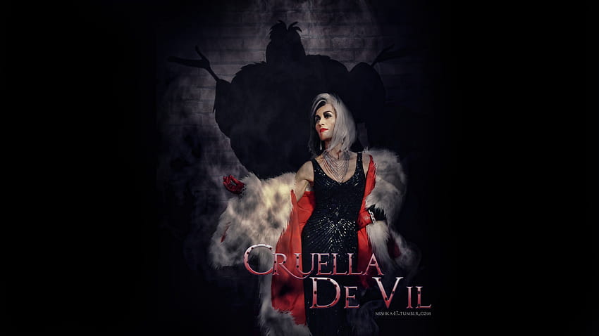 Cruella de Vil - Once Upon A Time Fan Art wallpaper | Pxfuel