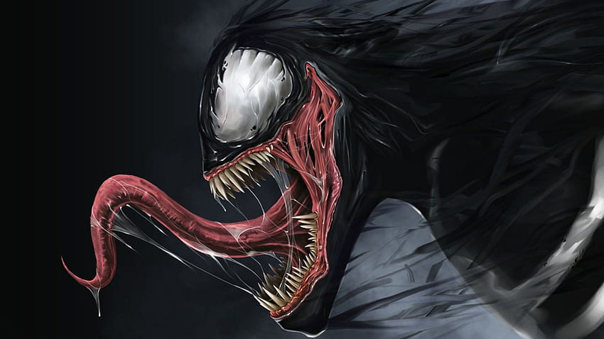 Artwork, Venom, Marvel Comics, Spider Man / and Mobile Background ...