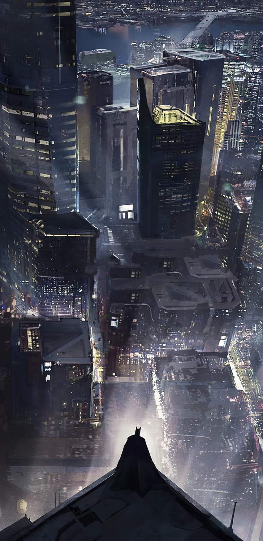 2020'de Batman Gotham City iPhone. City iphone , iPhone , iPhone ios, Batman Arkham City HD telefon duvar kağıdı