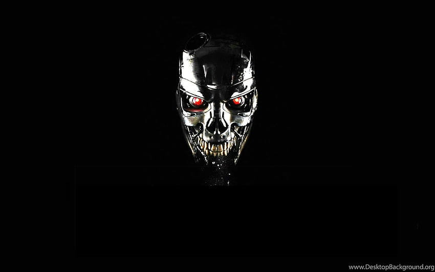 Terminator Genisys Background, Terminator Face HD wallpaper
