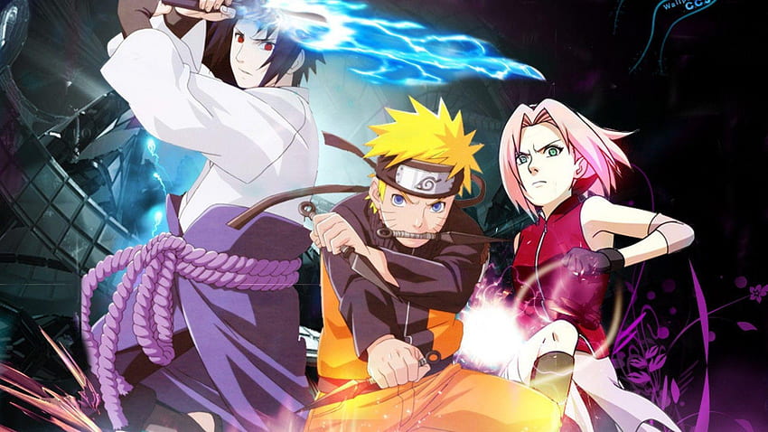 Naruto Team 7 HD wallpaper | Pxfuel