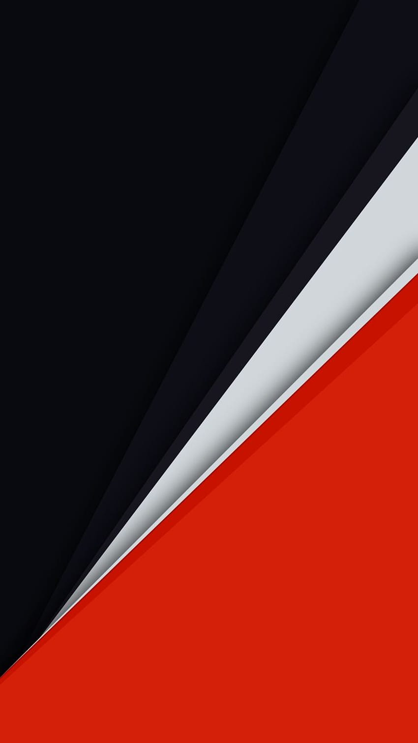 Background Red Black And White, Red White and Grey HD phone wallpaper