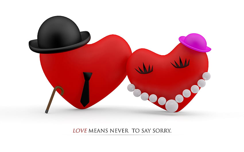 Two Love Heart - Happy Birtay Husband And Wife HD wallpaper