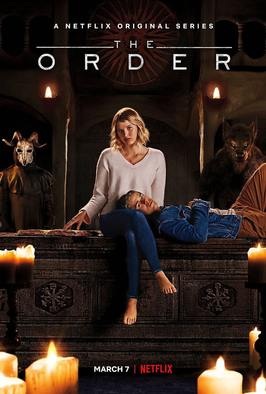 Zurück zur Hauptseite des Posters für The Order (von 2). Netflix-Originalserie, Fernsehserie, Netflix HD-Handy-Hintergrundbild
