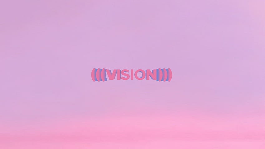 새로운 균형 광고의 분홍색 하늘로 에 대한 비전을 만들었습니다. 좋아하길 바래: Jaden, Syre Album HD 월페이퍼