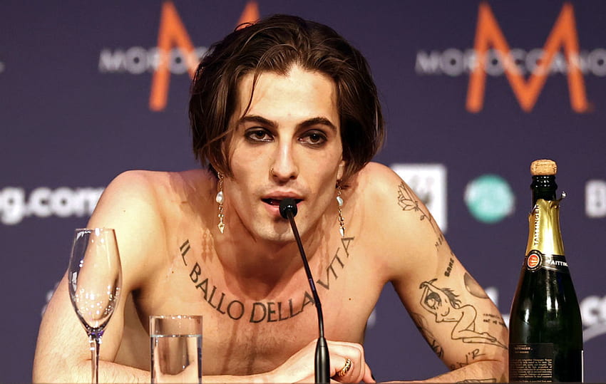 Eurovision winner to take voluntary drug test following cocaine allegations, Maneskin HD wallpaper
