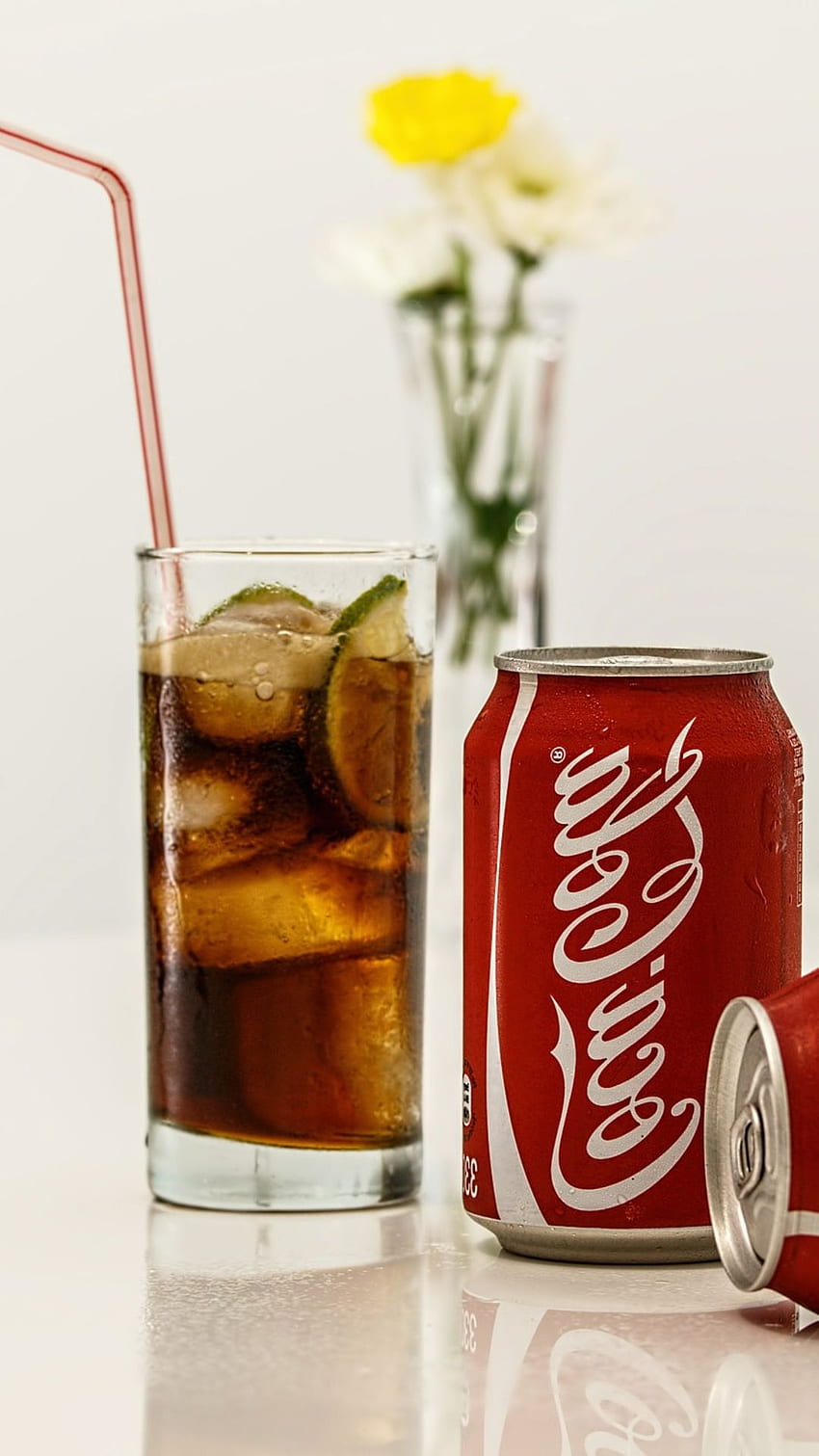 Coca-Cola froid. coca cola, boisson froide Fond d'écran de téléphone HD