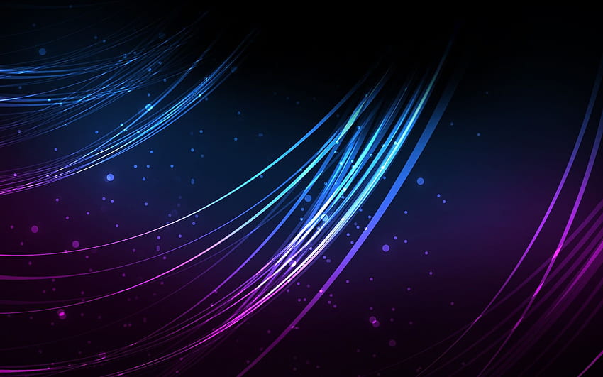 Purple and Blue Strands [] for your , Mobile & Tablet. Explore Blue And Black Background. Black And Blue Abstract , Dark Blue and White HD wallpaper