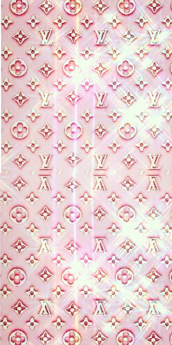 Lv pink rose gold homescreen wallpaper iphone