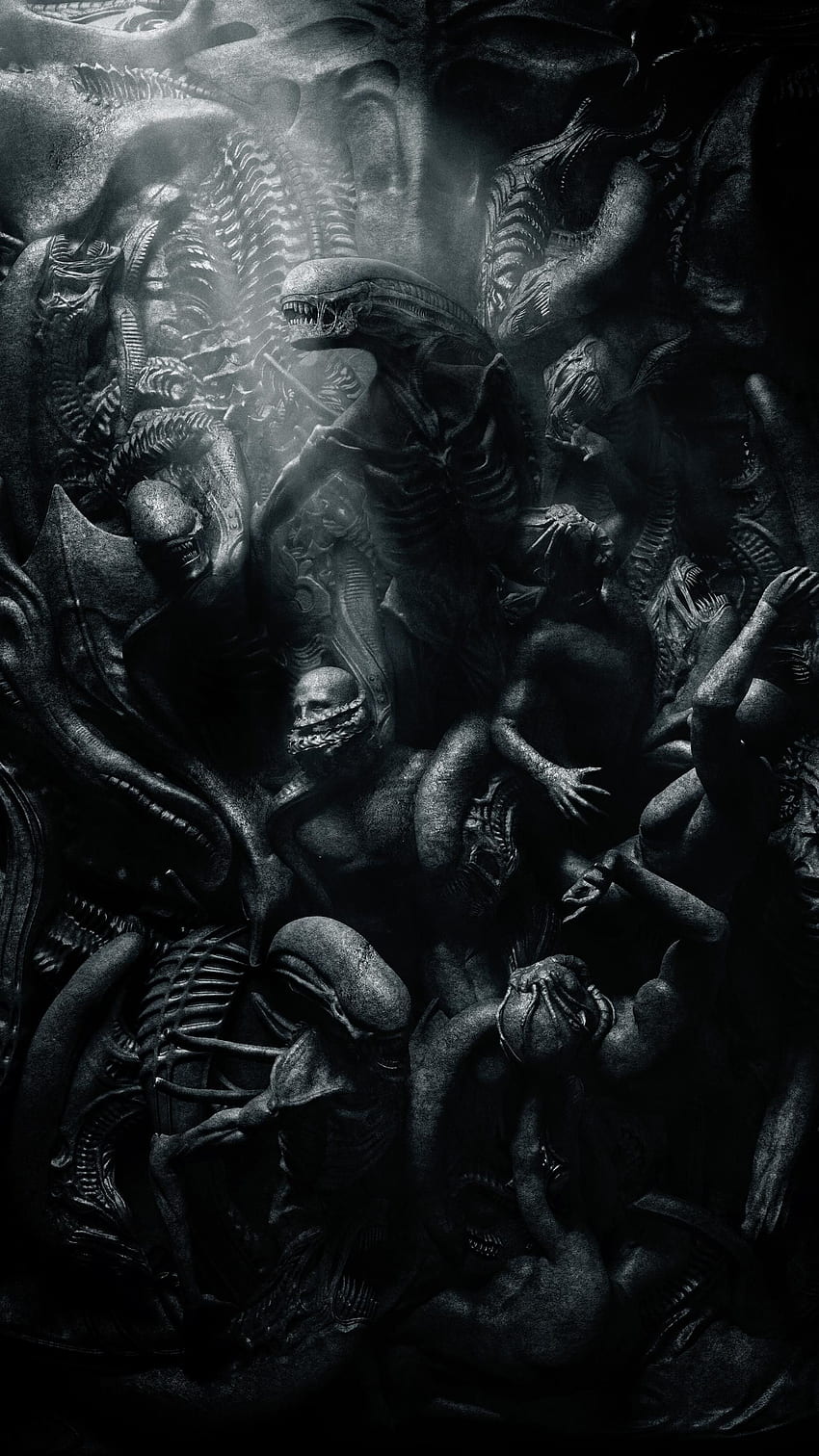Alien: Covenant (2017) โทรศัพท์ . ความบ้าคือศิลปะ วอลล์เปเปอร์โทรศัพท์ HD