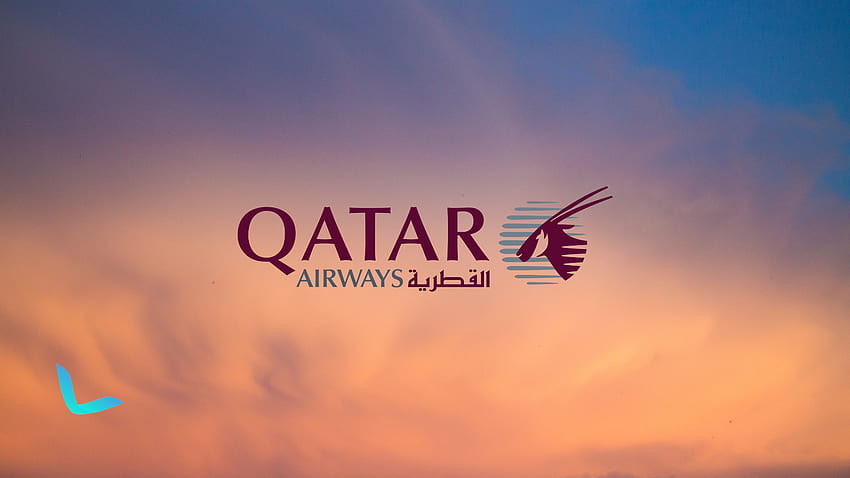 Qatar Airways - ALBERT AVIATION - Companhias Aéreas, Hotéis e Lounges, Qatar Airways Logo papel de parede HD